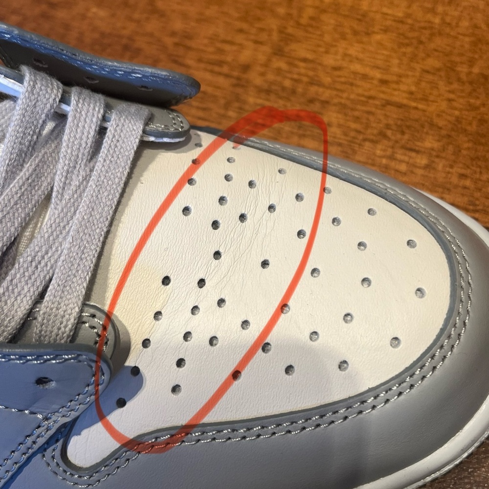 Men's Dior x Air Jordan 1 High US size 12 EU size 46 - Picture 14 of 15